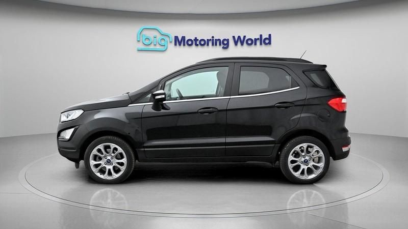 Used Ford Ecosport Titanium 2023 Black SUV