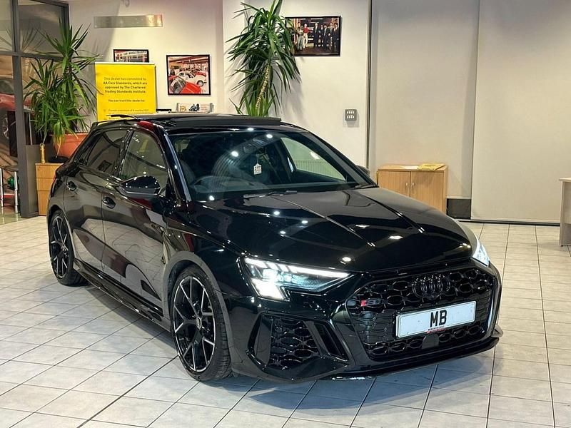Used Audi RS3 Advanced 400 HP (294 kW) 2023 Black Sedan