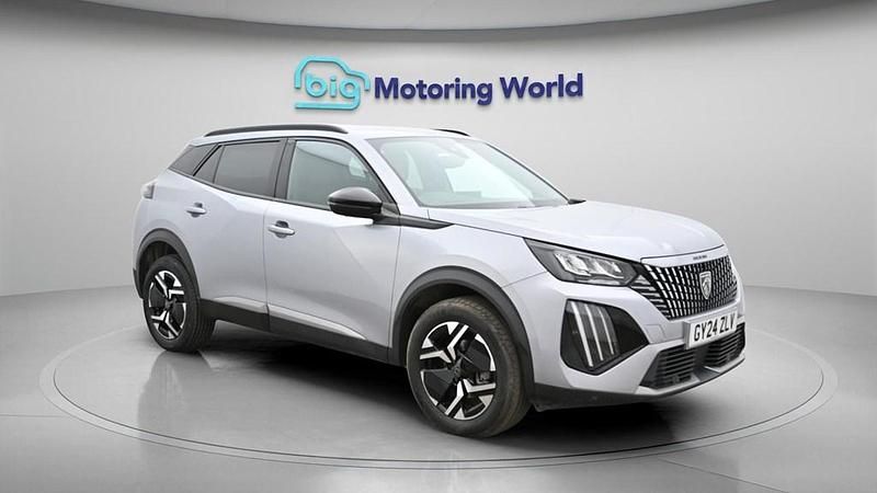 Used Peugeot 2008 Allure 130 HP (95 kW) 2024 Grey SUV