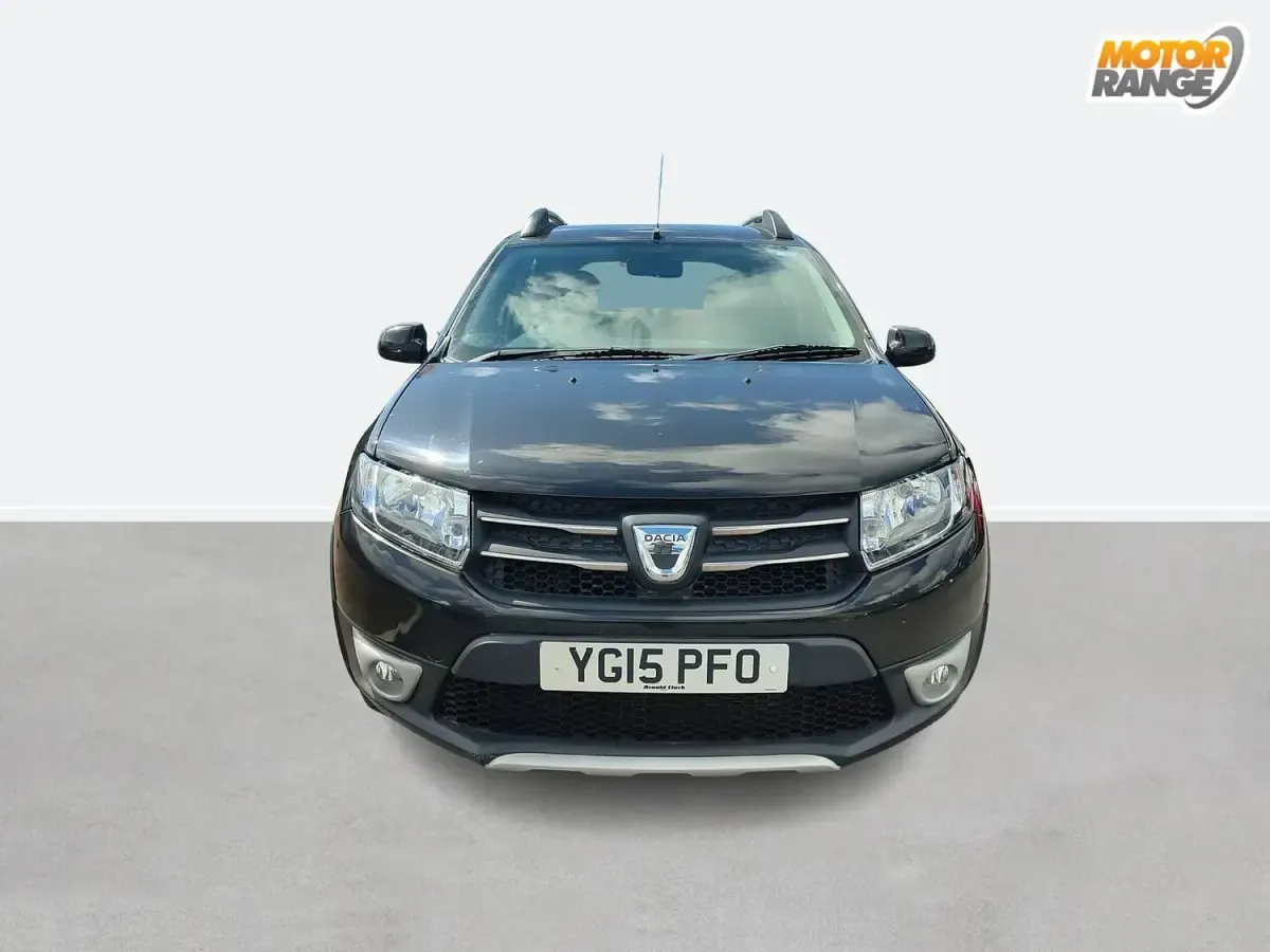 Used Dacia Sandero Lauréate 2015 Black Hatchback