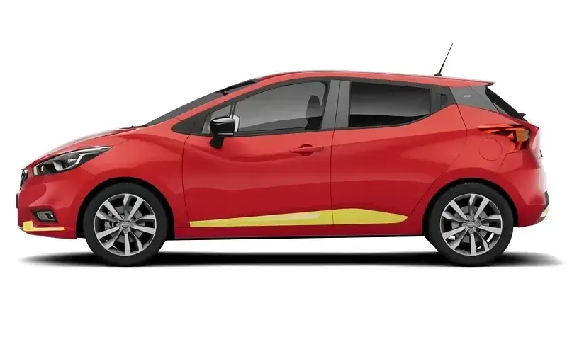 Begagnad Nissan Micra 92 HK (67 kW) 2022 Halvkombi