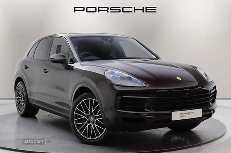 Brown Used 2019 Porsche Cayenne SUV | £45,950 (Good price) - Image 1/1