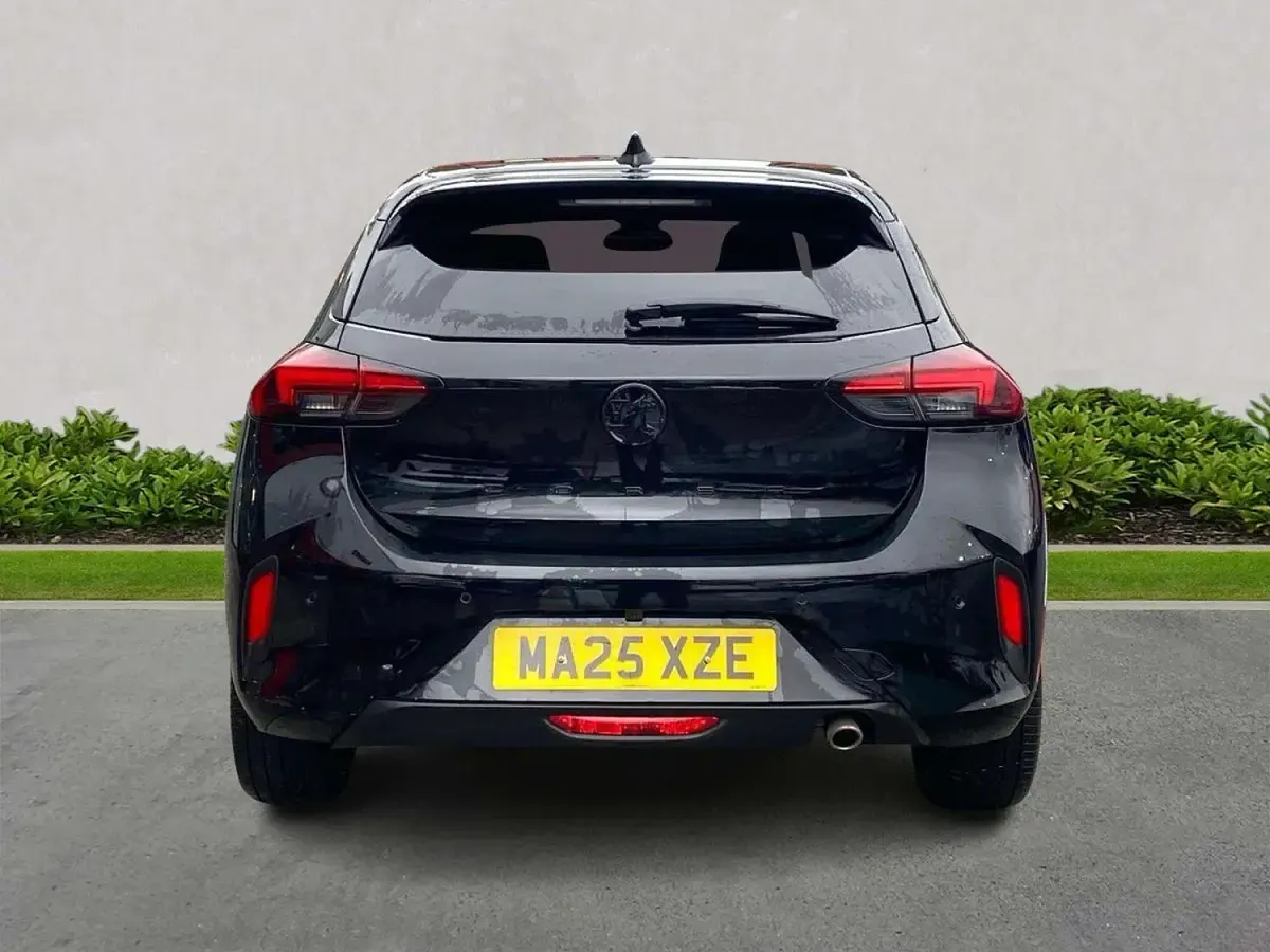 Used Vauxhall Corsa Ultimate 100 HP (73 kW) 2025 Black Hatchback