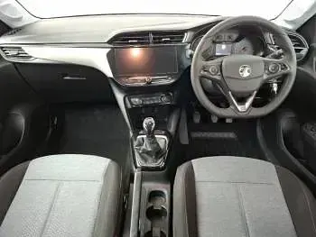 Used Vauxhall Corsa Design Edition 75 HP (55 kW) 2024 Grey Hatchback