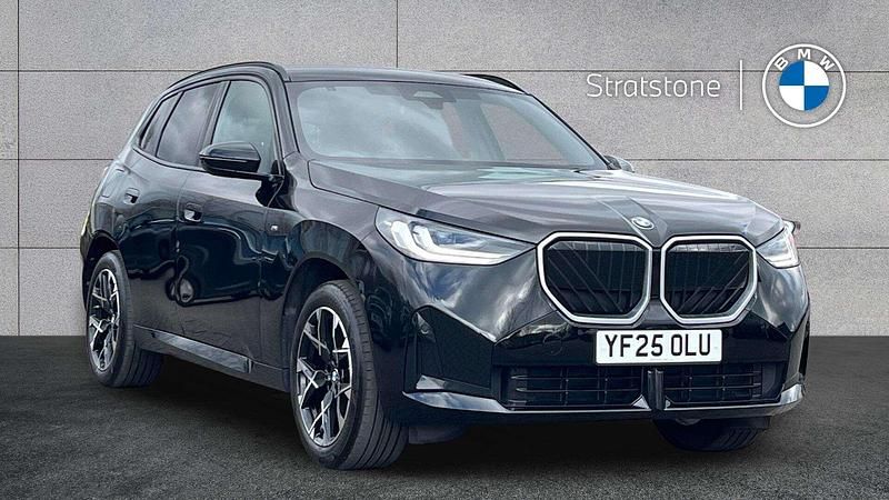 Used BMW X3 M Sport 295 HP (216 kW) 2025 Black SUV