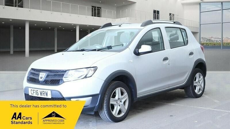 Used Dacia Sandero Stepway Ambiance 2016 Silver