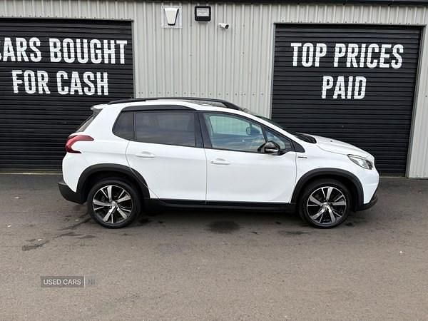 Used Peugeot 2008 GT-line 2017 White SUV
