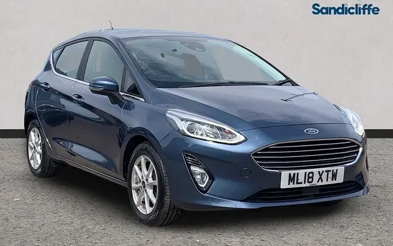 Used Ford Fiesta Zetec 101 HP (74 kW) 2018 Hatchback