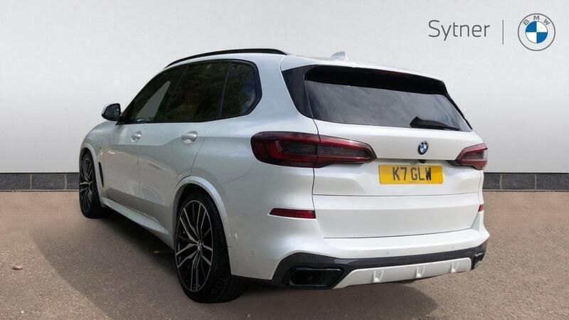Used BMW X5 M Sport 340 HP (250 kW) 2020 White SUV