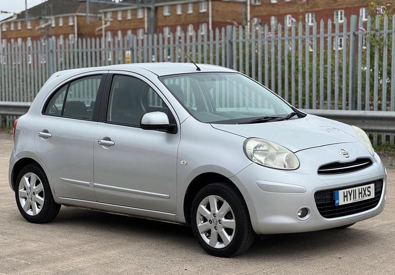 Used Nissan Micra Acenta 2011 Silver Hatchback