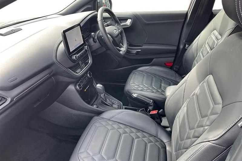 Used Ford Puma ST-Line 155 HP (114 kW) 2023 Agate black SUV