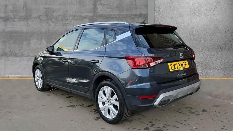 Used Seat Arona Xperience 110 HP (80 kW) 2023 Metallic  magnetic tech grey with black roof SUV