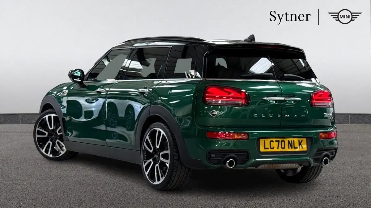 Used Mini Cooper S Clubman Sport 192 HP (141 kW) 2020 Green Estate