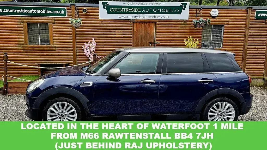 Used Mini Cooper Clubman 136 HP (100 kW) 2015 Blue Estate