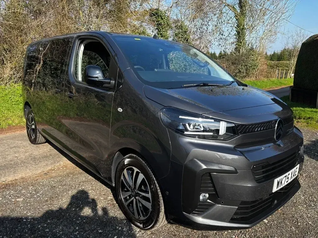 New Citroën Spacetourer 177 HP (130 kW) 2025 Grey MPV