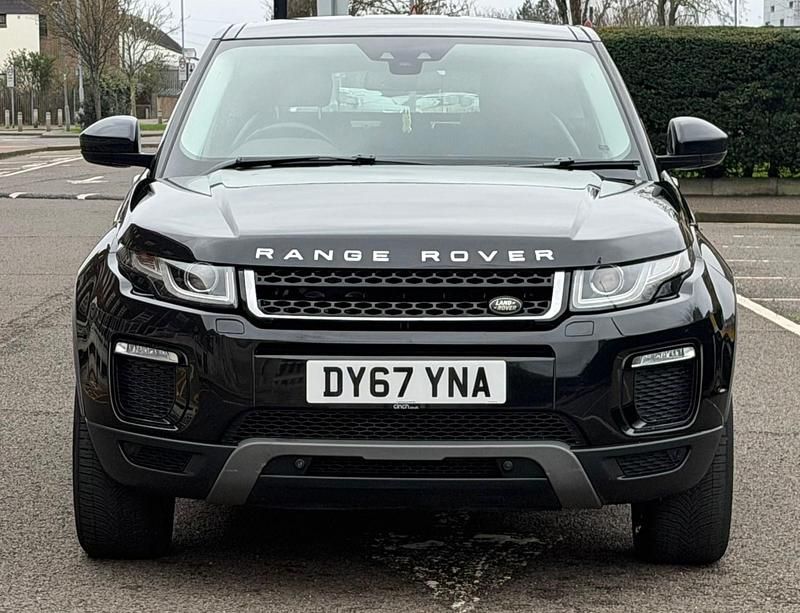 Used Land Rover Range Rover evoque SE 2017 Black Estate