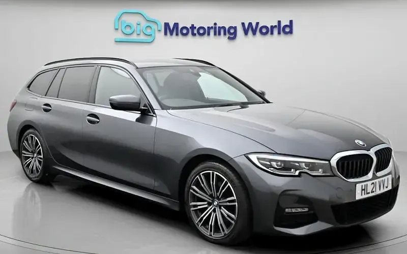 Used BMW 320 M Sport 184 HP (135 kW) 2021 Estate