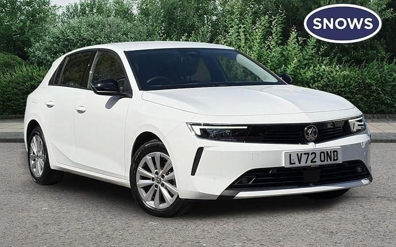 Second-hand Vauxhall Astra Design Edition 131 CP (96 kW) 2025 Hatchback