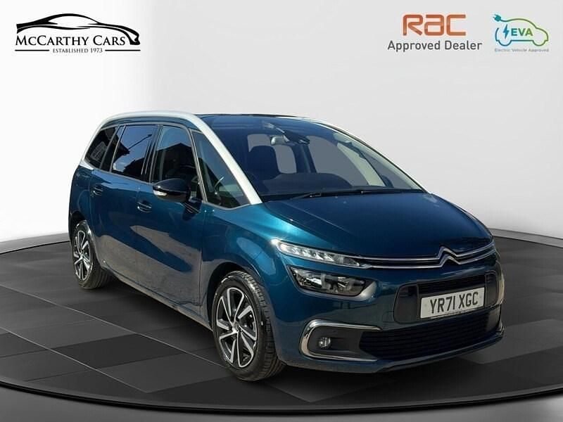 Blue Used 2021 Citroën Grand C4 Picasso PureTech MPV | £17,995 (Expensive) - Image 1/1