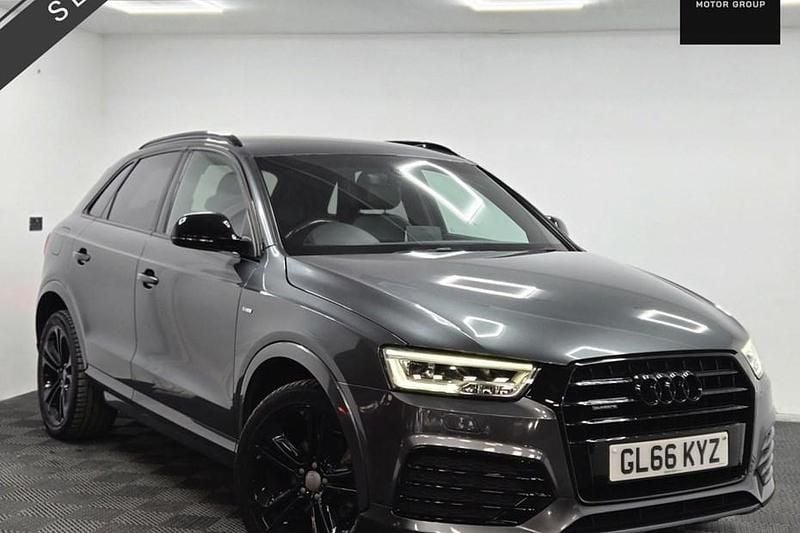 Grey Used 2016 Audi Q3 S-line plus SUV | £13,795 (Fair price) - Image 1/1