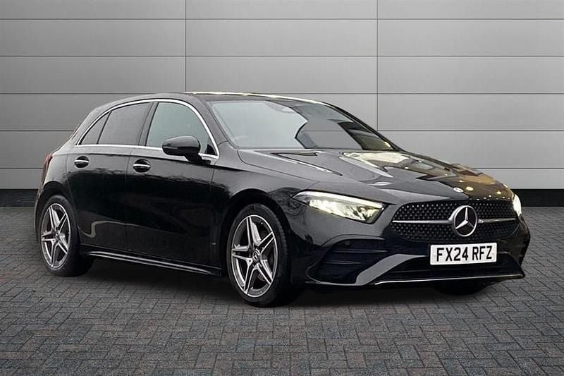 Used Mercedes A180 Executive 136 HP (100 kW) 2024 Cosmos black Hatchback