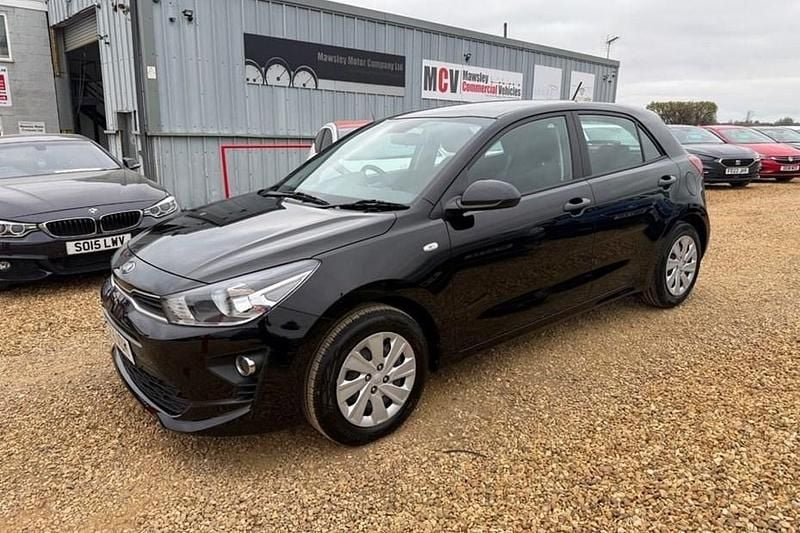 Black Used 2021 Kia Rio Hatchback | £9,949 (Fair price) - Image 1/1