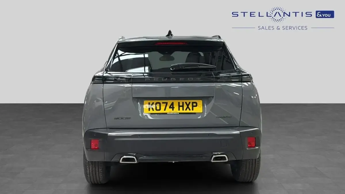 Used Peugeot 2008 Allure 134 HP (98 kW) 2025 Grey SUV