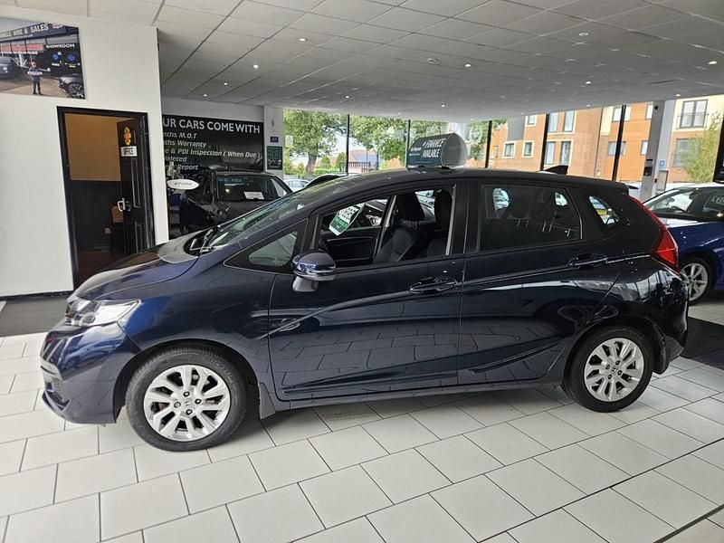 Used Honda Jazz SE 102 HP (75 kW) 2019 Blue Hatchback