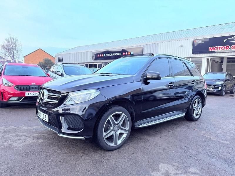 Black Used 2017 Mercedes GLE350 AMG Line Premium Estate | £19,975 (Fair price) - Image 1/4