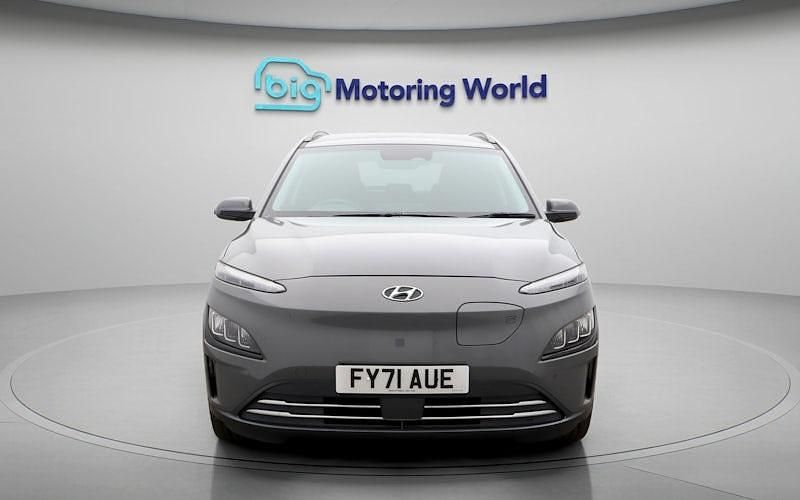 Used Hyundai Kona Premium 150 kW (204 HP) 2021 Grey SUV