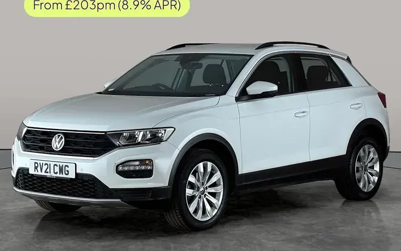 Used VW T-Roc SE 110 HP (80 kW) 2021 SUV