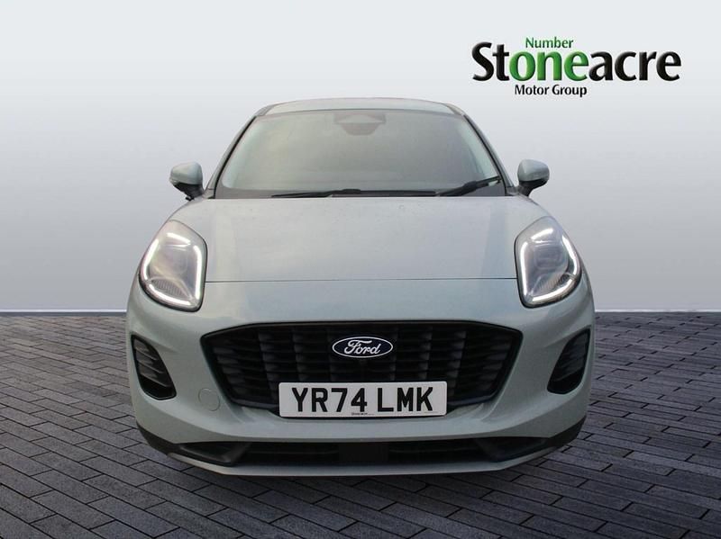 Used Ford Puma Titanium 125 HP (91 kW) 2024 Grey Hatchback