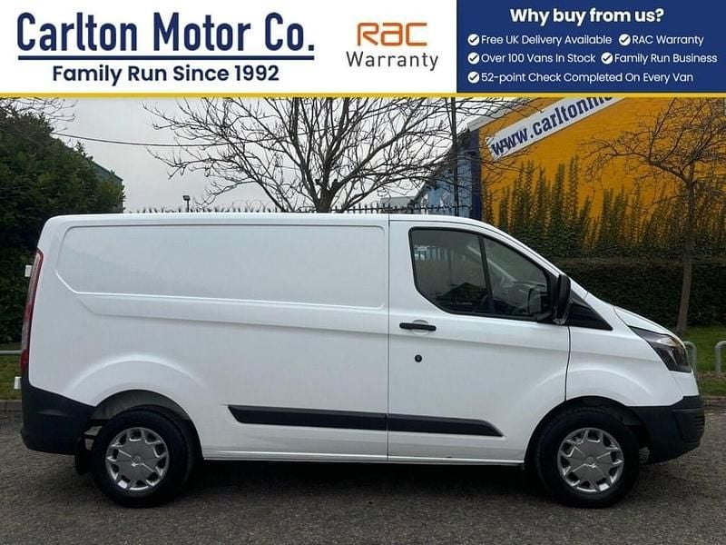 Used Ford Transit Custom 105 HP (77 kW) 2018 White Van