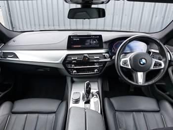 Used BMW 530 M Sport 265 HP (194 kW) 2020 Black Sedan