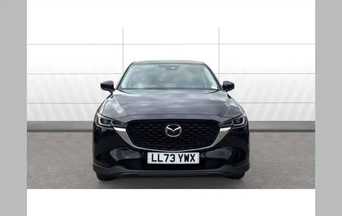 Used Mazda CX-5 Exclusive-Line 165 HP (121 kW) 2023 Black SUV