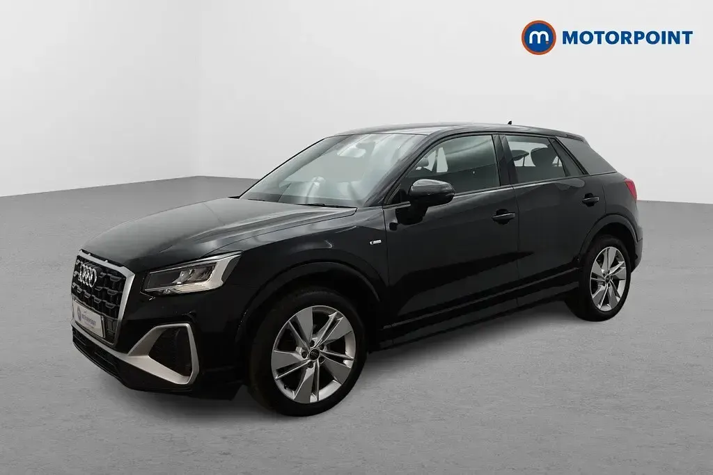 Used Audi Q2 S-Line 2023 Black SUV
