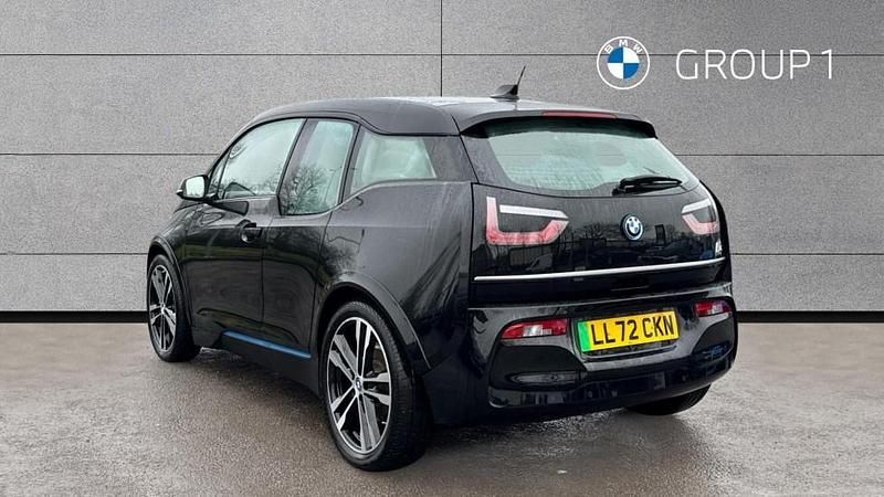 Used BMW i3 Comfort Edition 135 kW (184 HP) 2022 Black Hatchback