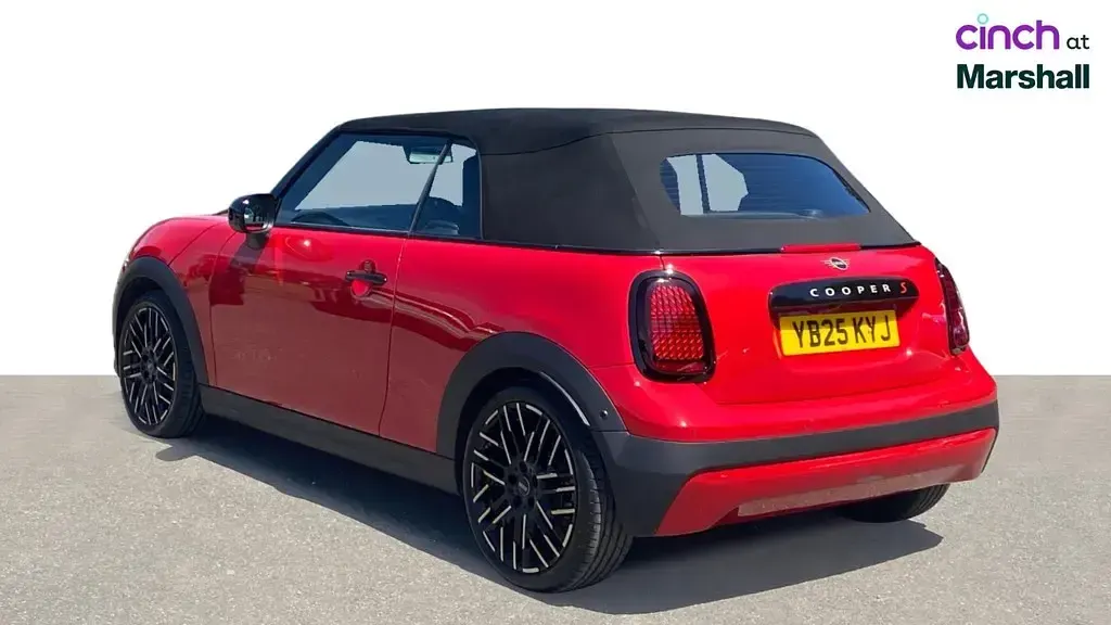 Used Mini Cooper S Cabriolet Exclusive 2025 Red Cabriolet