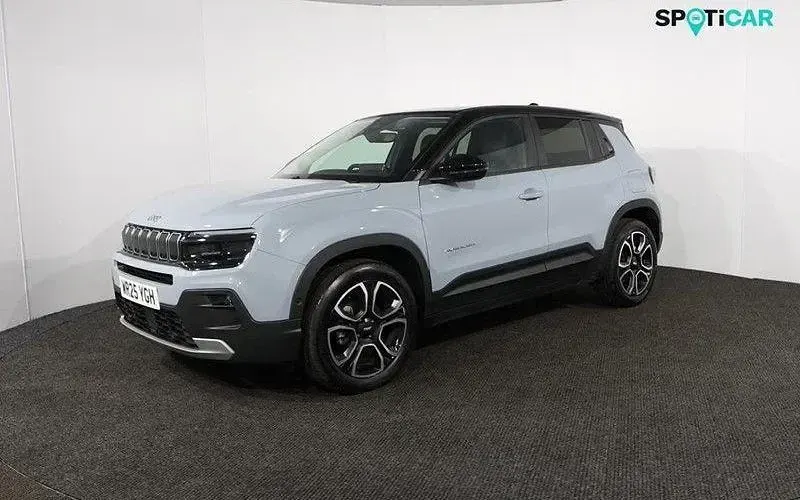 Used Jeep Avenger Summit 101 HP (74 kW) 2025 Grey/black SUV