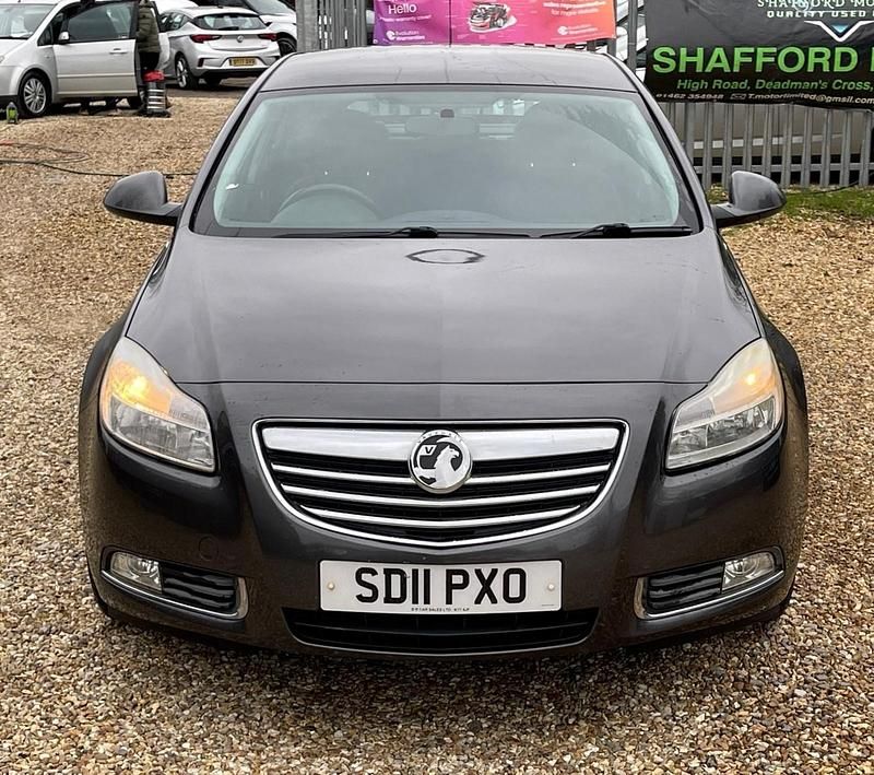 Used Vauxhall Insignia SRi 2011 Grey Hatchback