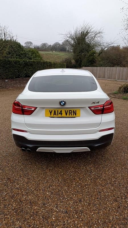 Used BMW X4 M Sport 2014 White SUV
