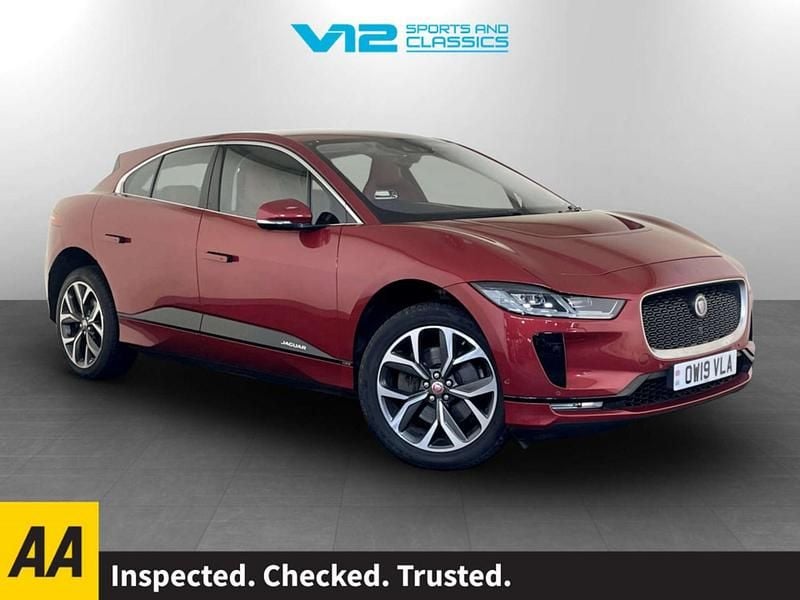 Used Jaguar I-Pace 294 kW (400 HP) 2019 Red SUV