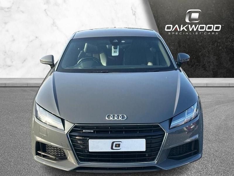 Used Audi TT S-Line 230 HP (169 kW) 2015 Grey Coupe