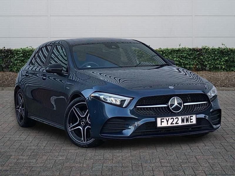 Used Mercedes A200 Executive 2022 Blue Hatchback