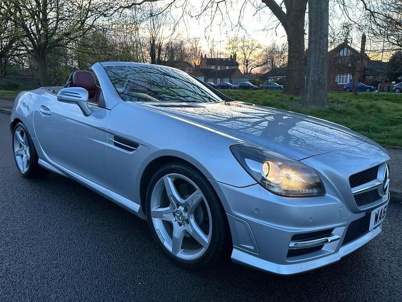 Used Mercedes SLK250 AMG 2011 Silver Cabriolet