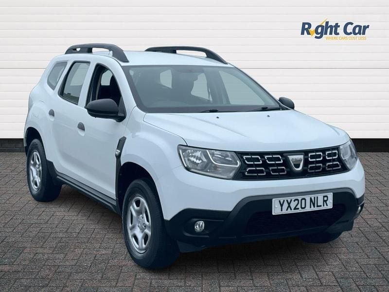 White Used 2020 Dacia Duster Essentiel Hatchback | £8,999 (Good price) - Image 1/4