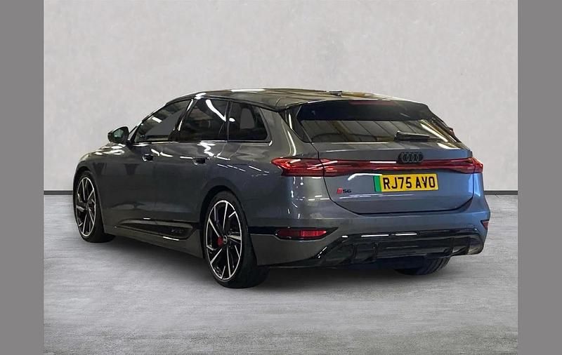 Used Audi S6 Comfort 503 HP (369 kW) 2025 Grey Estate