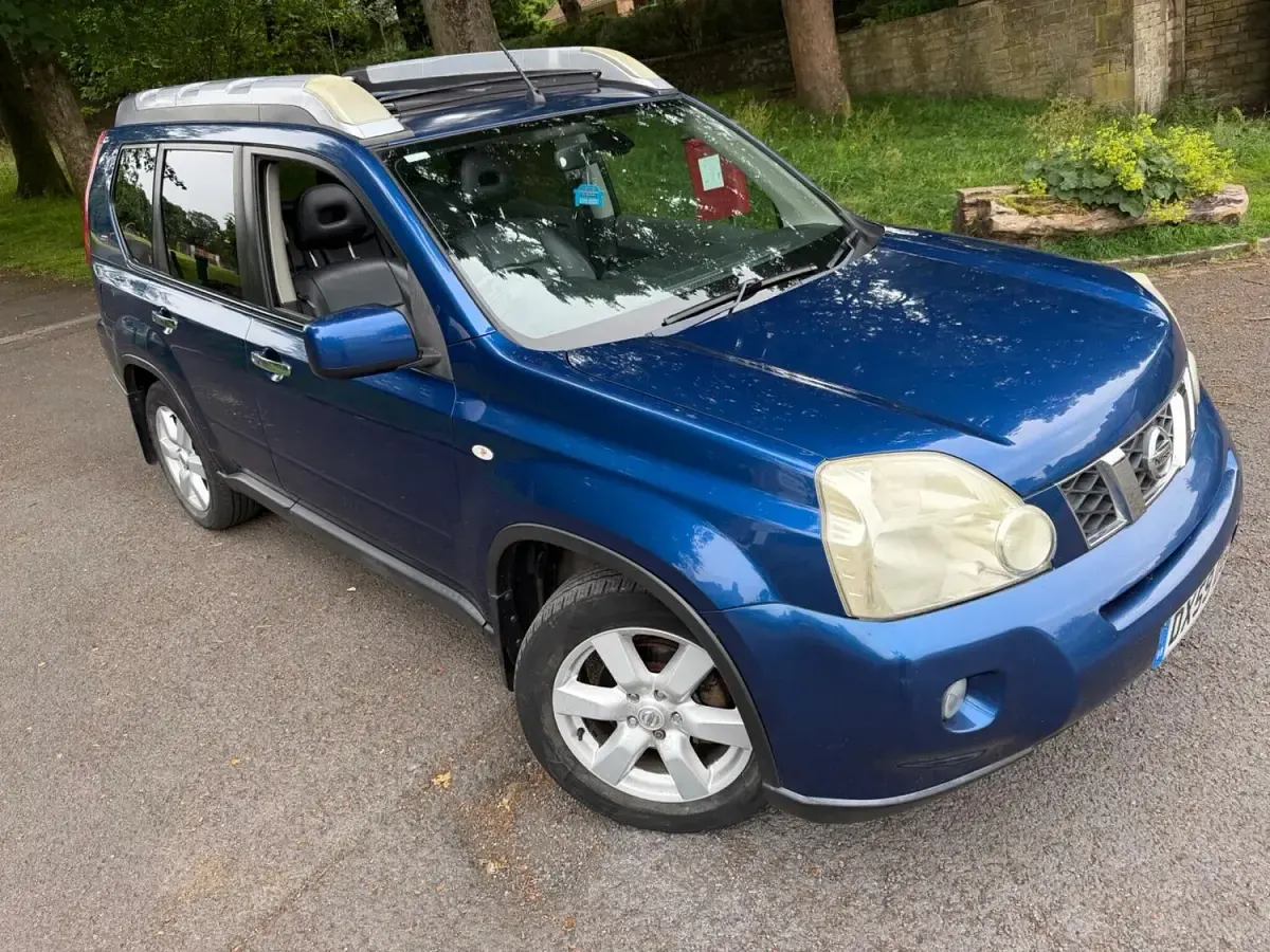 Used Nissan X-Trail 2009 Blue SUV