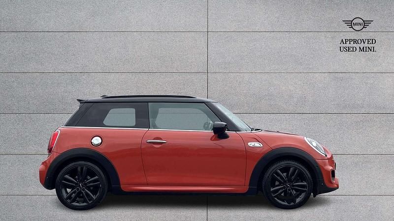 Used Mini Cooper S Hatch 189 HP (139 kW) 2020 Orange Hatchback