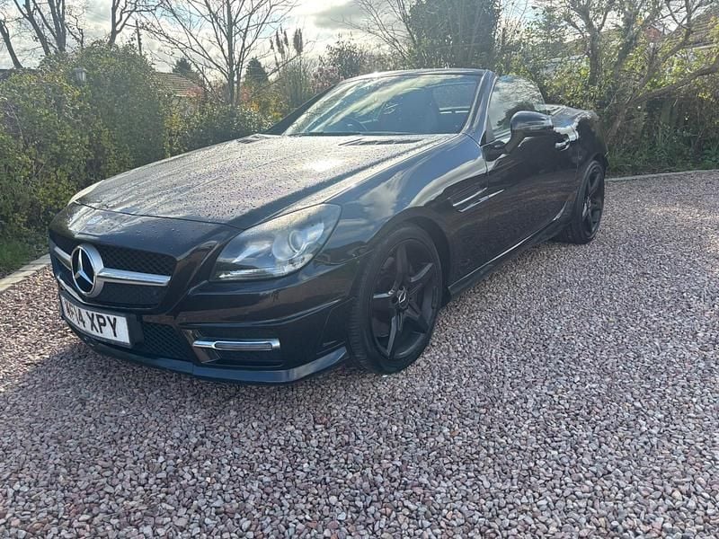 Used Mercedes SLK250 AMG 2014 Black Cabriolet